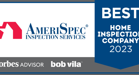 AmeriSpec Named #1 Best Inspection Company by Forbes Advisor and Bob Vila™