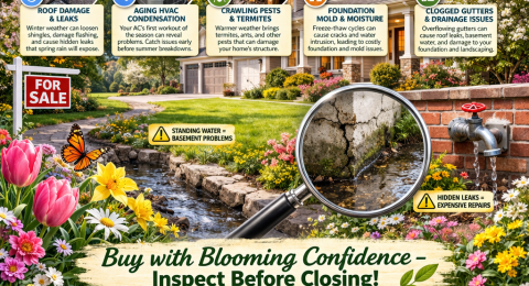 Spring Time Bloom Inspection