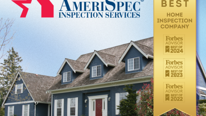 AmeriSpec Named #1 Best Inspection Company by Forbes Advisor and Bob Vila™