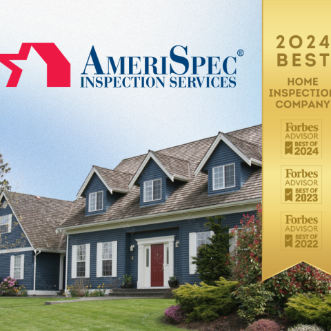 AmeriSpec Named #1 Best Inspection Company by Forbes Advisor and Bob Vila™
