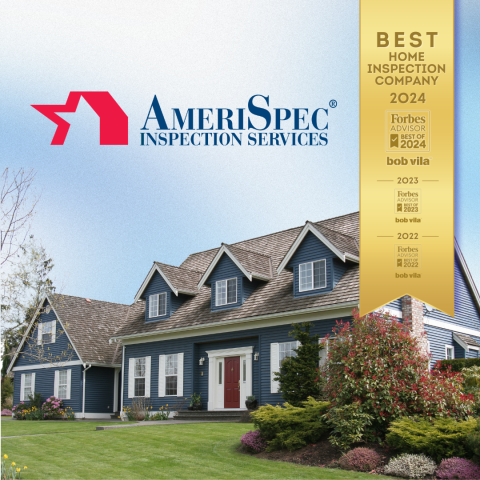 AmeriSpec Named #1 Best Inspection Company by Forbes Advisor and Bob Vila™