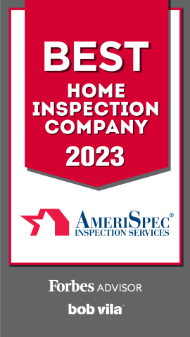 AmeriSpec Named #1 Best Inspection Company by Forbes Advisor and Bob Vila™