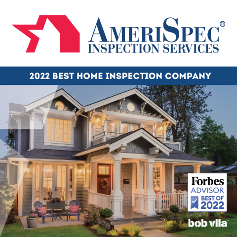 Forbes award for 2022 Best Home inspection company