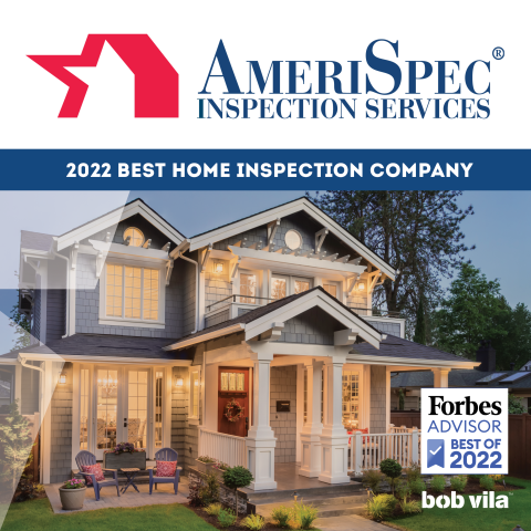 AmeriSpec Named #1 Best Inspection Company by Forbes Advisor and Bob Vila™