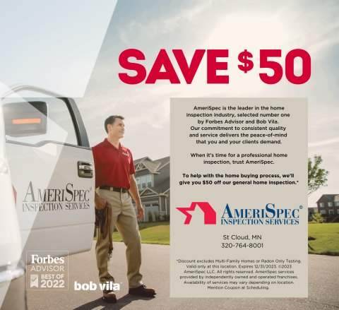 $50 Off Coupon for General Inspection