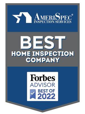 AmeriSpec is ranked the number one best home inspection company by Forbes Advisor and Bob Vila