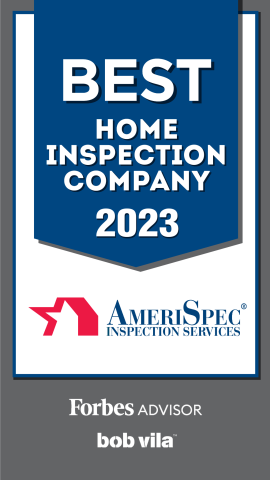AmeriSpec Named #1 Best Inspection Company by Forbes Advisor and Bob Vila™
