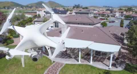 AmeriSpec Drone Surveying